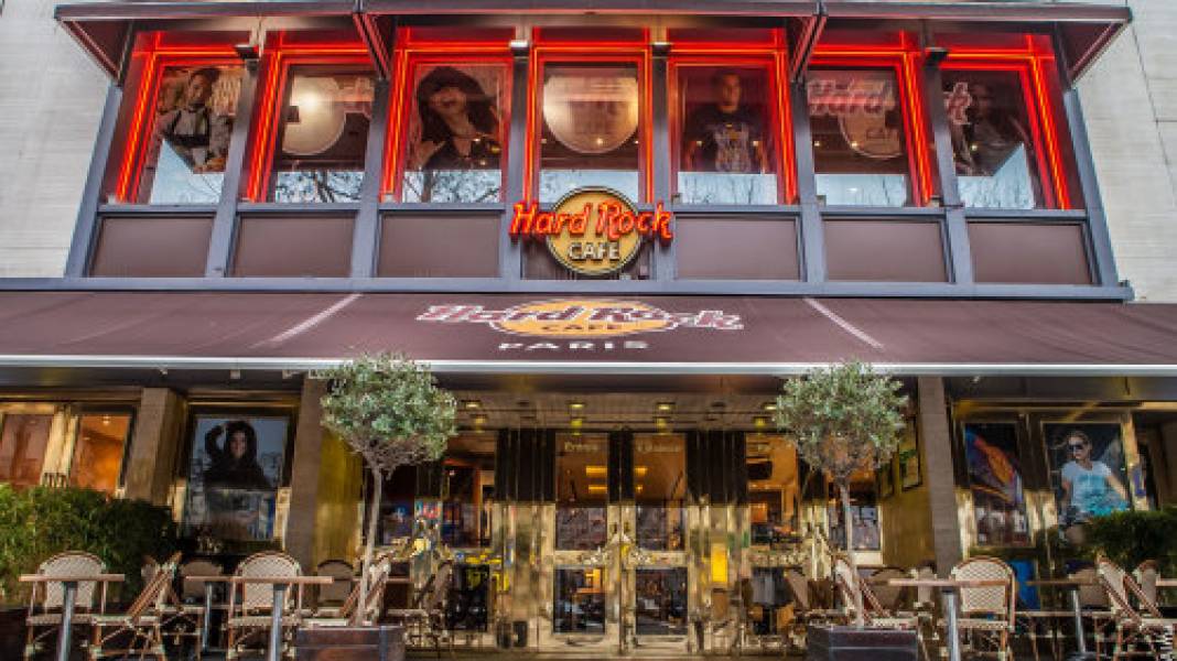 Hard Rock Café Paris (Non Privatif)
