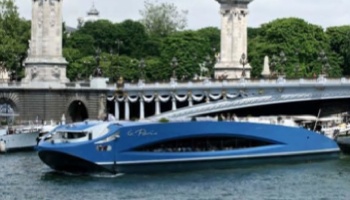 Dîner croisière sur la Seine